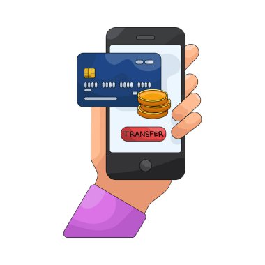 Cep telefonu transferi, akıllı telefon ya da bankacılık uygulaması kullanılarak elektronik olarak bir hesaptan diğerine para gönderme işlemidir..