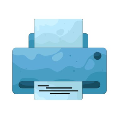 Yazıcı, dijital belge ve resimlerin fiziksel kopyalarını üreten bir aygıttır..