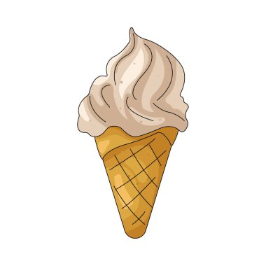 Dondurma külahı, içi dondurulmuş tatlı kremalarla dolu gevrek bir konidir..