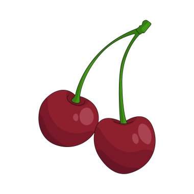 Kiraz, tatlı ya da turta tadında küçük yuvarlak bir meyvedir..