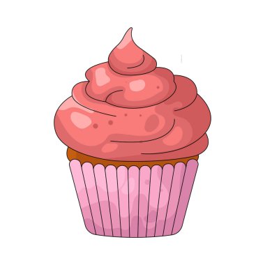 Kek küçük, bireysel büyüklükte ve çoğunlukla kremayla kaplı bir kektir.