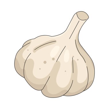 Sarımsak, birçok mutfaktan lezzet olarak kullanılan keskin bir ampuldür..