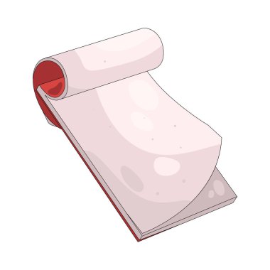 Not kağıdı yazılı politikaları, hatırlatıcıları veya iç uyum talimatlarını temsil eder.