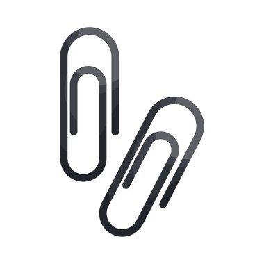 Bir ataç, uyumla ilgili belgelerin güvenli eklenmesi ve düzenlenmesini sembolize eder.