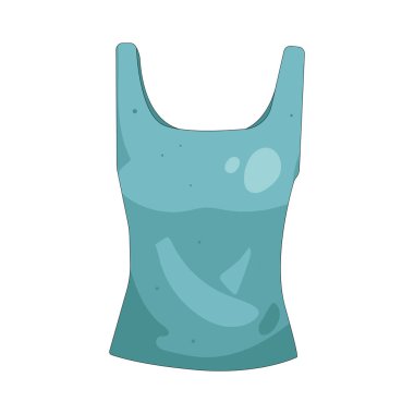 Askılı bluz genellikle sıcak havada ya da egzersiz sırasında giyilen kolsuz bir gömlektir..