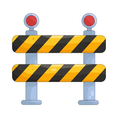 Bariyer, güvenli olmayan alanlara erişimi engellemek için kullanılan fiziksel veya sembolik bir kısıtlamayı temsil eder..