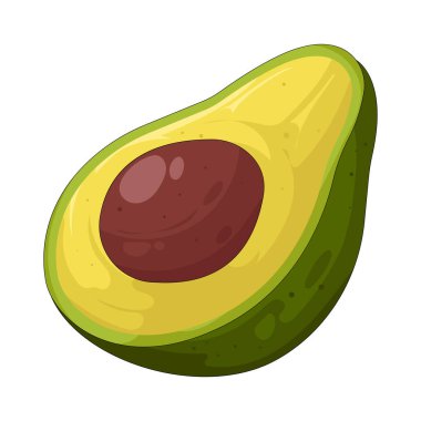 Avokado, yeşil eti ve sağlıklı yağları için değerli büyük bir tohumu olan kremalı bir meyvedir..