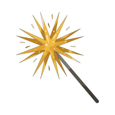 Bir maytap parıldayan ışık yolları yaratır, kutlamayı ve neşeli enerjiyi sembolize eder.