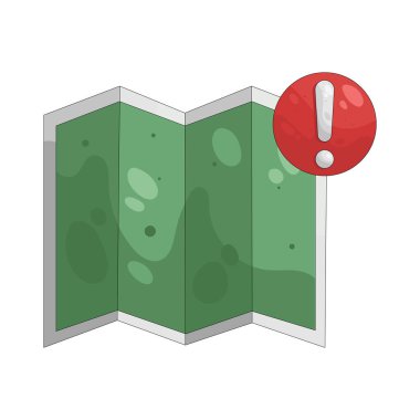 Harita uyarısı, güzergahlar, trafik koşulları veya navigasyon değişiklikleri hakkında güncelleme sağlayan konum tabanlı bir uyarıdır..