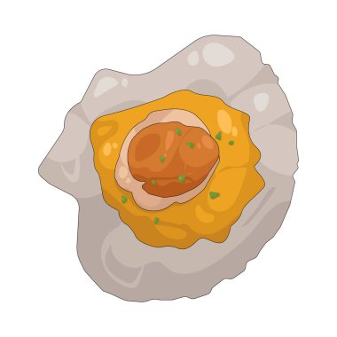 Deniz tarağı doğal tatlı bir tadı olan hassas bir kabuklu deniz ürünüdür. Genellikle hassas bir tat için kızartılır ya da kızartılır..