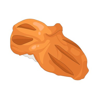 Ark kabuklu suşi dilimlenmiş deniz kabuğuyla süslenmiş geleneksel bir suşidir. Biraz tatlı ve tuzlu tadı ile bilinir..