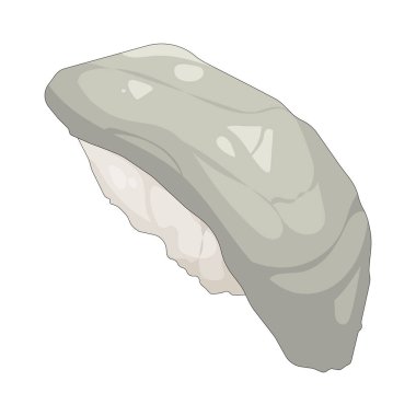 Mürekkep balığı nigiri suşisi yumuşak, hafif çiğnenmiş mürekkep balığının ince bir okyanus lezzeti için baharatlı pirinç üzerine katmanlanmış halinden oluşur..