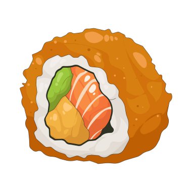 Suşi rulosu, Norveç 'te pirinç rulosu ve dolgu malzemeleriyle yapılan ve ısırık büyüklüğünde parçalara ayırılan silindirik bir yemektir..