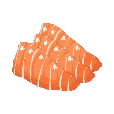 Somon balığı ince dilimlenmiş çiğ somondur. Zengin tadını ve tereyağlı dokusunu vurgulamak için taze servis edilir..