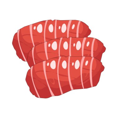 Ton balıklı sashimi, pürüzsüz dokusuyla bilinen taze, dilimlenmiş çiğ ton balığından oluşur..