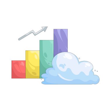 Bulut istatistikleri bulut hizmetleri içinde oluşturulan analitik veri ve kullanım ölçümlerini temsil eder.