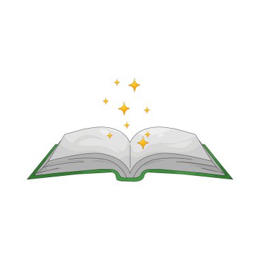 Açık kitap erişilebilir bilgiyi ve sürekli öğrenmeyi temsil eder..