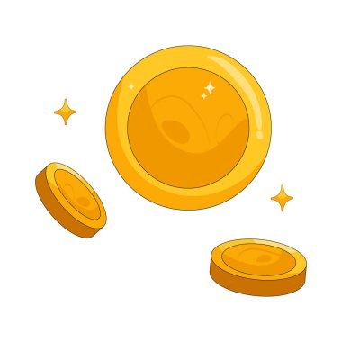 Altın para zenginliği, ödülü ve elle tutulur değeri temsil eder..