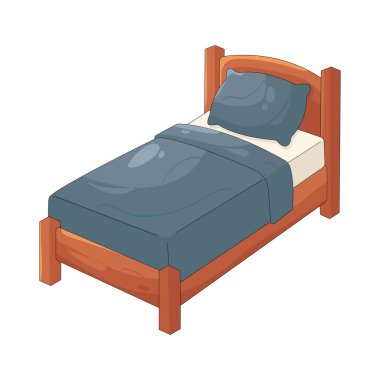 Yatak, uzun bir günün ardından rahat bir uyku ve rahatlama sağlamak için tasarlanmış rahat bir mobilya parçasıdır..