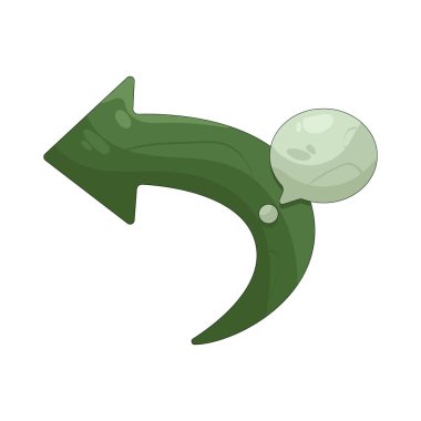 Yanıt oku bir mesaja ya da iletişime yanıt vermeyi temsil eder.