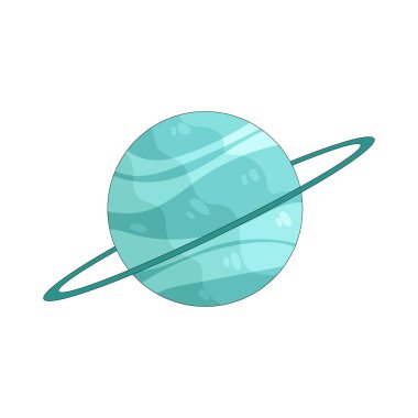 Uranüs, orijinalliği ve kozmik dengeyi sembolize eden, eğimli, benzersiz bir dönüşü olan buzdan bir devdir..