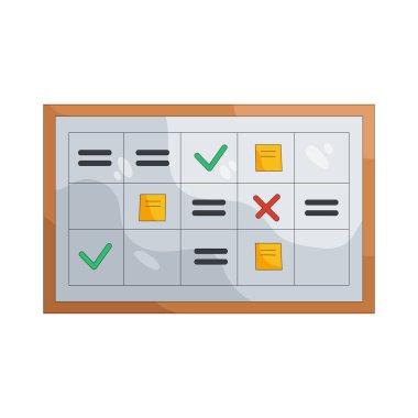 İlan panosu, toplantı duyuruları, programlar ve önemli güncellemeleri yüklemek için kullanılan bir ekran alanıdır..
