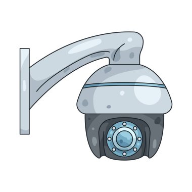 Güvenlik kamerası belirli bölgelerdeki aktiviteleri izlemek ve kaydetmek için kullanılan bir güvenlik cihazıdır..