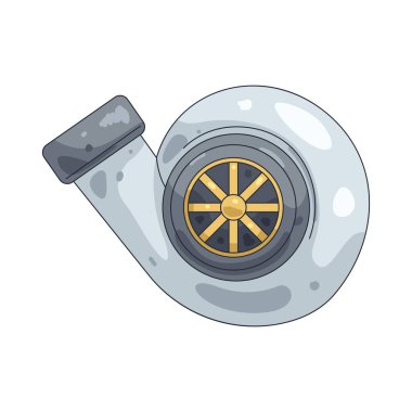 Bir turbo şarj cihazı, yanma odasına fazladan hava girmesini sağlayarak motor gücünü arttırır..