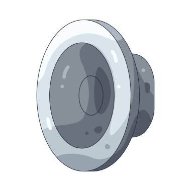 Hoparlör, araba eğlence sistemi için ses üreten bir ses bileşenidir..