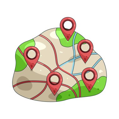 Konum iğnesi, belirli bir yeri veya hedefi vurgulamak için dijital veya yazdırılmış haritalarda kullanılan bir işaret simgesidir..