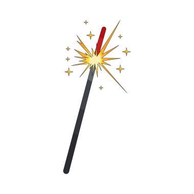 Maytap, parlayan kıvılcımlar saçan, geri sayım kutlamaları sırasında sihirli parlayan anlar yaratan el yapımı bir havai fişektir..