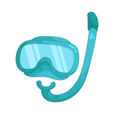 A diving mask symbolizes clear underwater vision for snorkeling and diving.