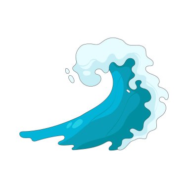 Okyanus dalgası, denizin ferahlatıcı hareketini ve heyecan verici su maceralarını yansıtır..