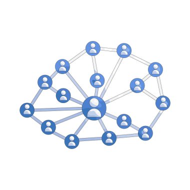 Bağlantı kullanıcılar veya aygıtlar arasındaki ilişki veya ağ bağlantısını temsil eder.