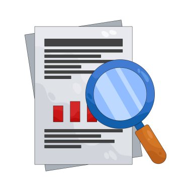 Analysis reflects reviewing data and insights to optimize marketing strategies.