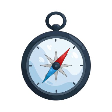 Pusula yönü gösterir, kuzeyi, güneyi, doğuyu ve batıyı belirlemeye yardımcı olur..