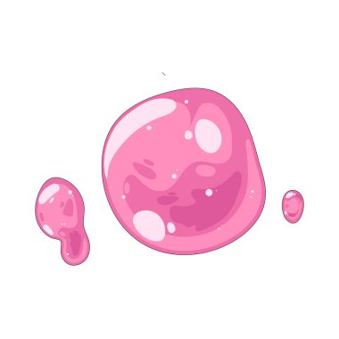 Pembe baloncuk, eğlenceli ve neşeli bir atmosfer yaratan tatlı ve neşeli bir sabun köpüğüdür..