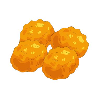 Tavuk nugget, genellikle sosla servis edilen küçük bir parça ekmek ve kızarmış tavuktur..