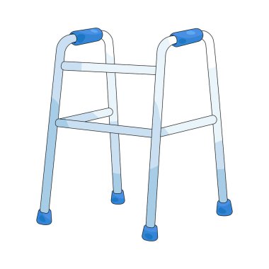 Yürüme yardımı, bireylerin iyileşme sürecinde denge ve hareketliliklerini korumasına yardımcı olan destekleyici bir araçtır..