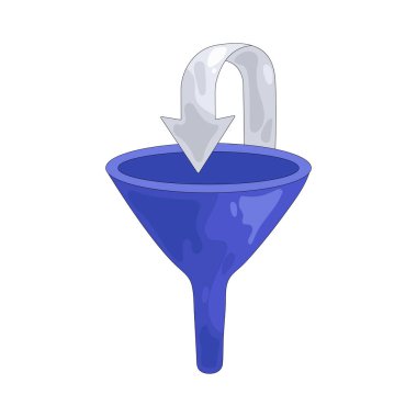 Satış hunisi müşteri yolculuğunun görsel bir temsilidir, başlangıçtan son dönüşüme aşamaları gösterir.