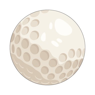 Golf topu, golf sopasıyla uzun mesafeler kat etmek için tasarlanmış küçük, çukurlu bir toptur..