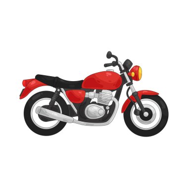 Klasik motosiklet, klasik tasarımı ve zamansız çekiciliği olan iki tekerlekli bir motorlu araçtır..