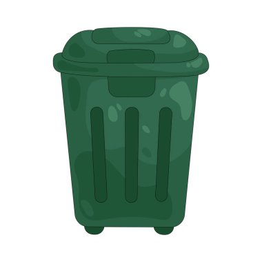 Çöp tenekesi, çöp öğütücüden önce günlük atık toplamak için kullanılan bir konteynırdır..