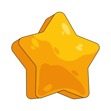 Bir yıldız, kalite ve performans değerlendirmesi derecesini, tanınmayı ve genel değerlendirmeyi sembolize eder.