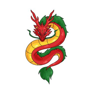 Ejderha, Çin kültüründe otoriteyi, refahı ve iyi kaderi temsil eden güçlü mitolojik bir yaratıktır..