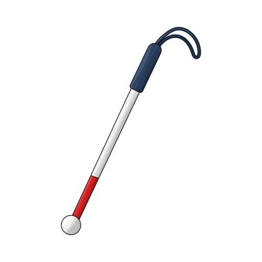 Beyaz baston, kör bireyler tarafından engelleri tespit etmek ve çevrelerinde güvenle dolaşmak için kullanılan bir hareketlilik aracıdır..