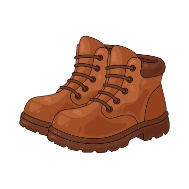 Yürüyüş botları dayanıklılık ve desteği temsil eder. Dağlık arazide yürürken ayakları korumak için tasarlanmıştır..