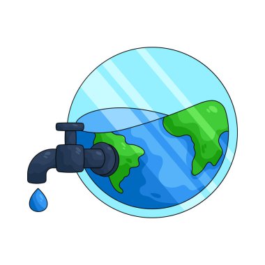 Su kıtlığı, insan ve çevre ihtiyaçlarını karşılamak için yeterli temiz su kaynaklarının eksikliğini ifade eder..