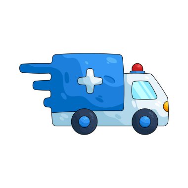 Ambulans, hastaları nakletmek ve acil tıbbi yardım sağlamak için kullanılan bir acil durum aracıdır..