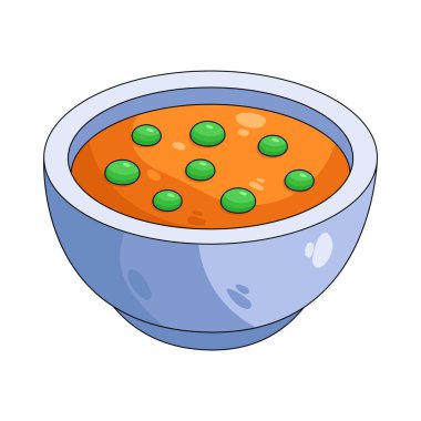 Çorba, Ramazan yemekleri sırasında konfor ve besinleri sembolize ederek oruç tutarken sıkça içilen sıcak bir yemeği temsil eder..